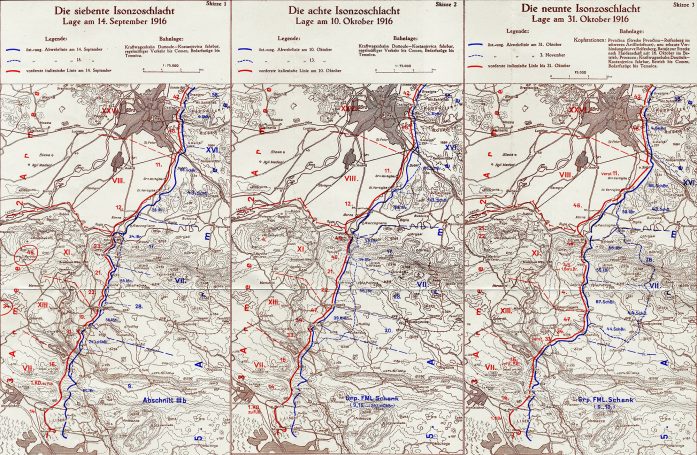 Maps illustrating the geographical layout of a region from a historical perspective.